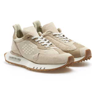 BePositive Space Race – Suede mix Beige