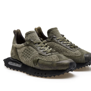 BePositive Space Race – Wool & Dyed – Military