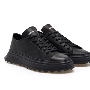 BePositive Cuprace Star Low – Leather Black