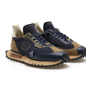 BePositive Space Race – Suede Mix – Blue