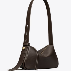 Tory Burch Shoulder Bag Romy Piccola – Deep Brown