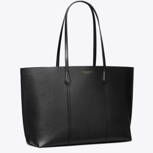 Tory Burch Shopping Perry in Pelle – Nero