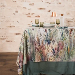 Tovaglia antimacchia Verdi Speziati - Maison Sucree