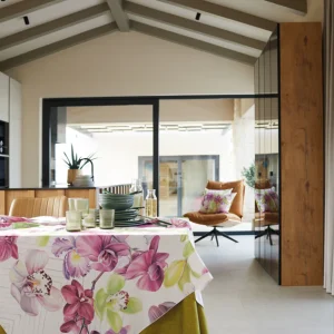 Tovaglia antimacchia Orchidea - Maison Sucree