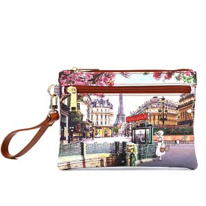 Pochette small Donna YNOT? in goffrato – YES-342S5 EMILY IN PARIS