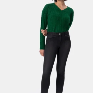 Sherlin Nbk07/S Push up denim nero