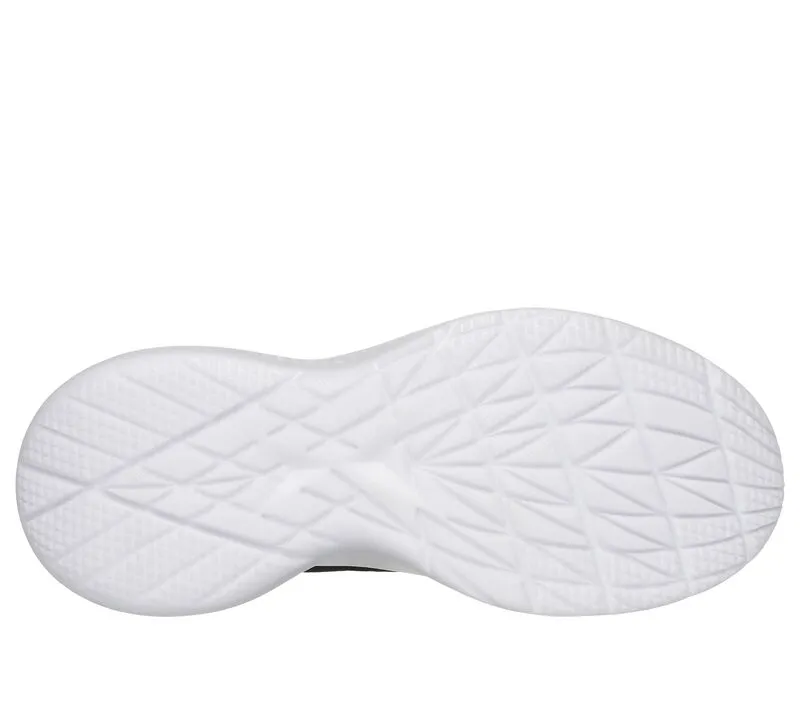 Skechers Sneakers Women Bob Infinity Fondo Vapor Foam 117550 Blk Black/white - immagine 4