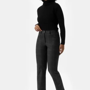 Tally Pms53 Pantalone Punto milano fantasia