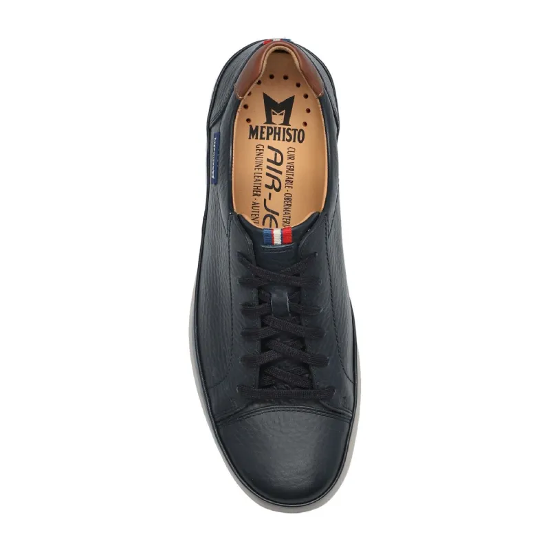 Mephisto Sneakers Stringata Uomo THOMAS Oregon 1345/randy 6135 Navy - immagine 4