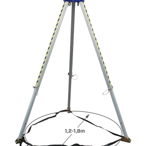 TREPPIEDE ALLUMINIO TRIP1 2,15M - IRUDEK