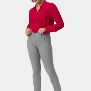 Tyler Sng04 Push up in denim color grigio super stretch