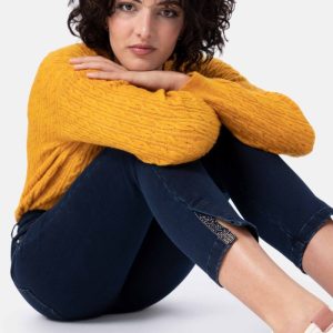 Urielle Ks04/s Jeans con strass