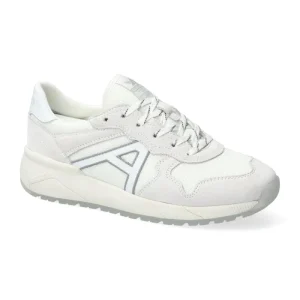 Allrounder Sneaker Donna Calzata H VITESSE 2 C.suede 30/air Mesh 30 White/blanc De Blanc