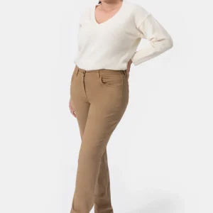 Virtual QSQ/S Pantalone con dettaglio strass