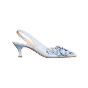 Slingback Azzurro – Walter Violet