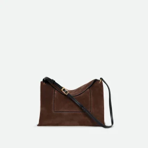 Wandler Penelope Slouch Bag Palissander Suede