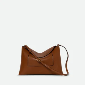 Wandler Penelope Slouch Bag Tan Crust