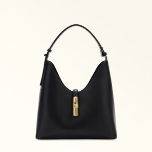 FURLA Goccia M Hobo – Nero