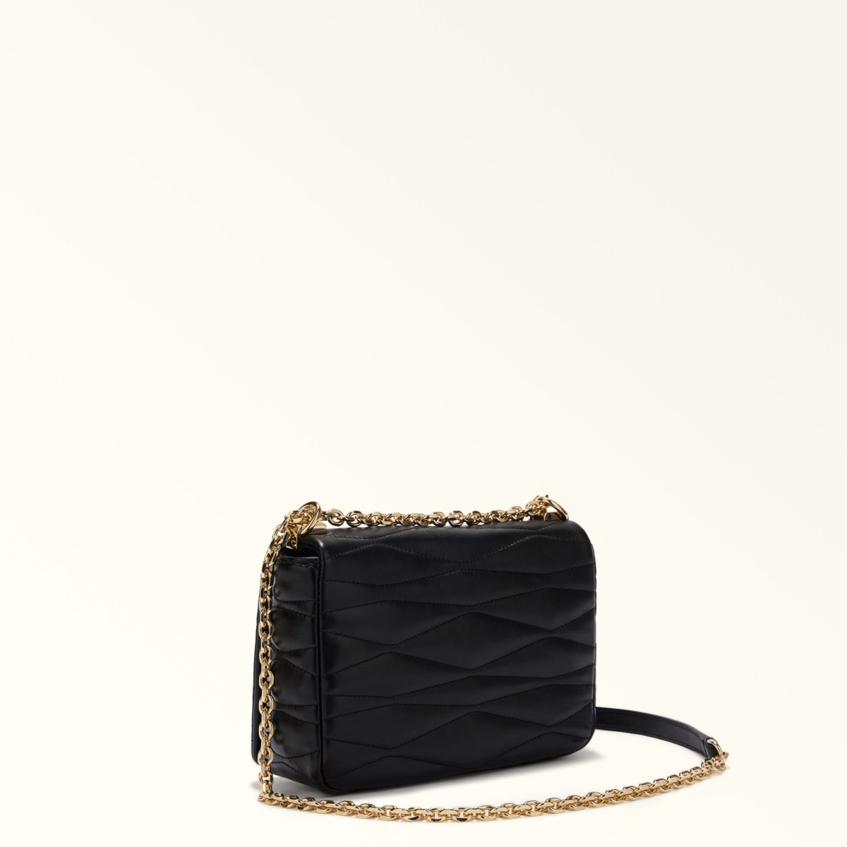 FURLA 1927 Tracolla trapuntata – Nero - immagine 4