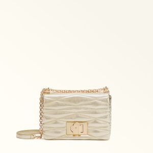 FURLA 1927 Tracolla trapuntata – Gold