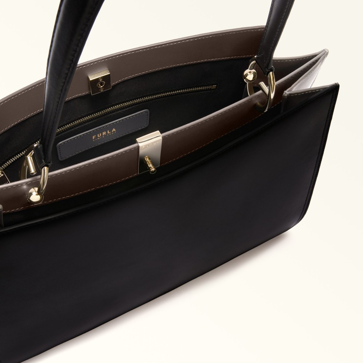 FURLA Agata Shopping L – Nero - immagine 3