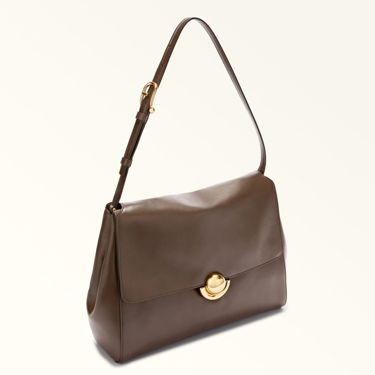 FURLA Domus a spalla M – Espresso - immagine 8