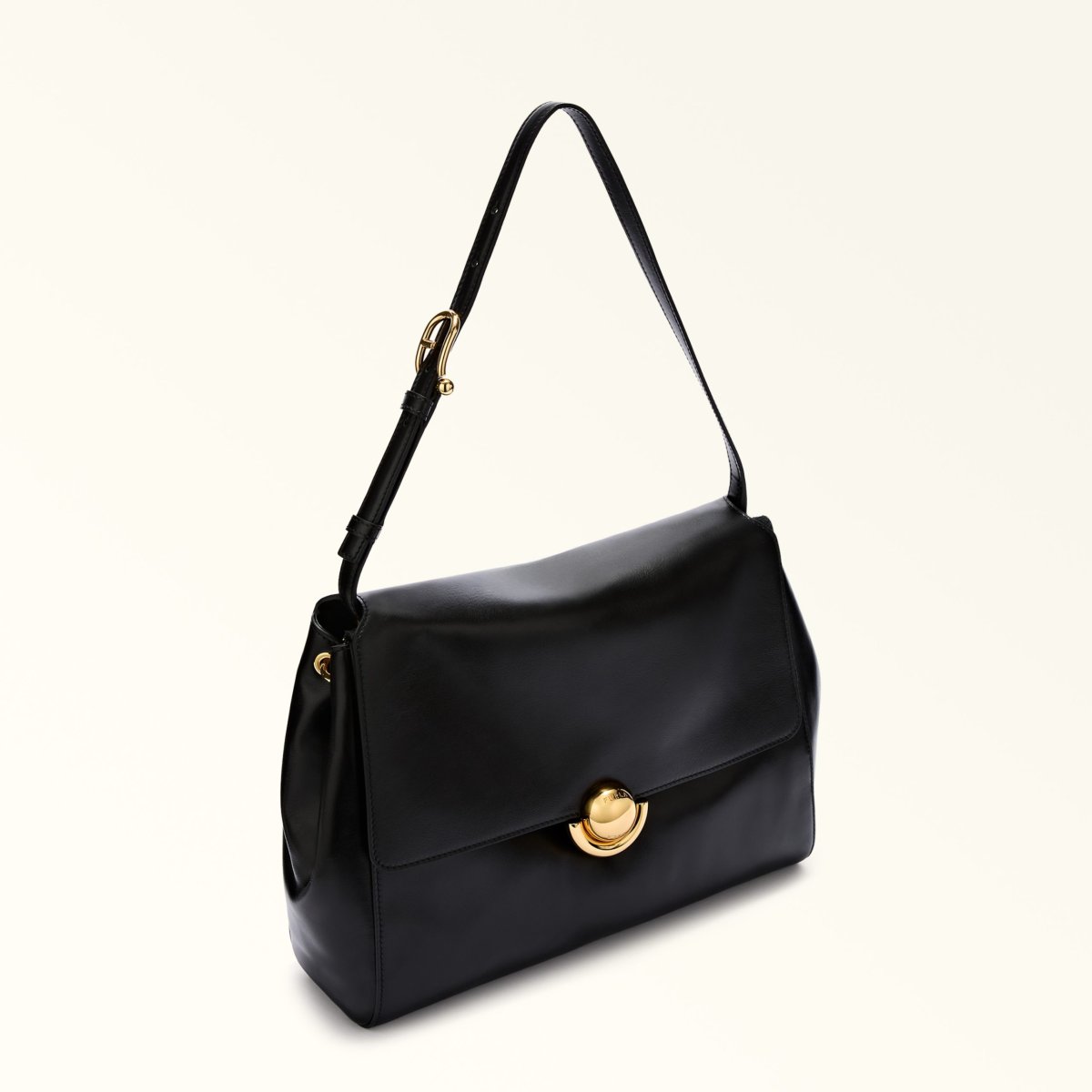 FURLA Domus a spalla M – Nero - immagine 7