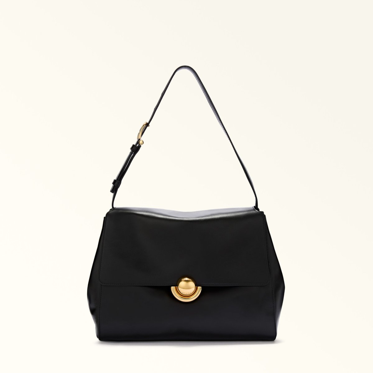 FURLA Domus a spalla M – Nero - immagine 4