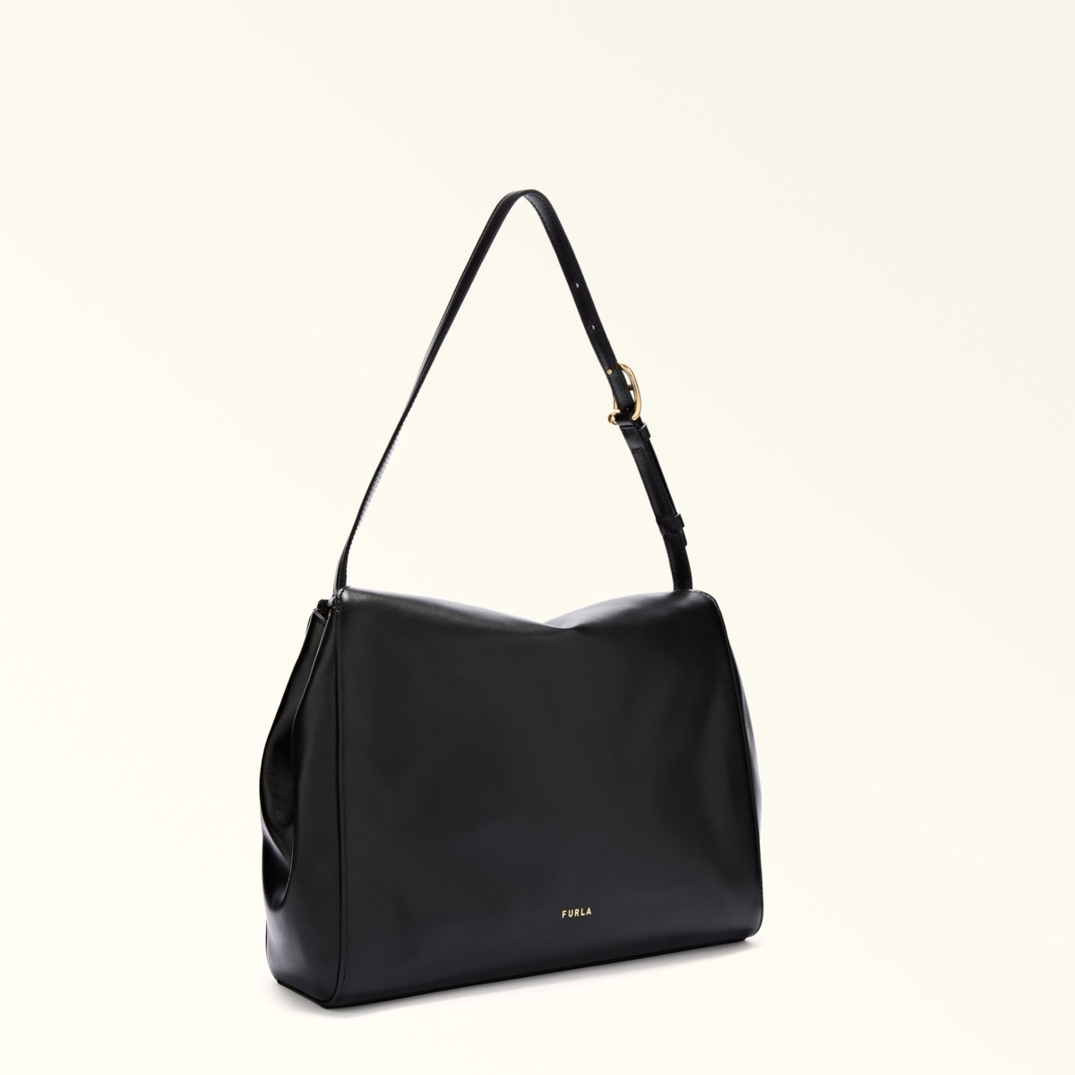 FURLA Domus a spalla M – Nero - immagine 3