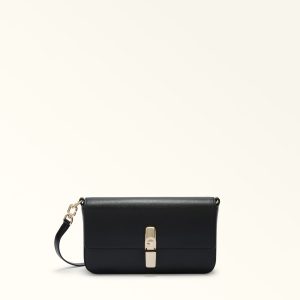 FURLA Iride a Tracolla S – Nero