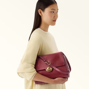 FURLA Domus a spalla S – Ciliegia