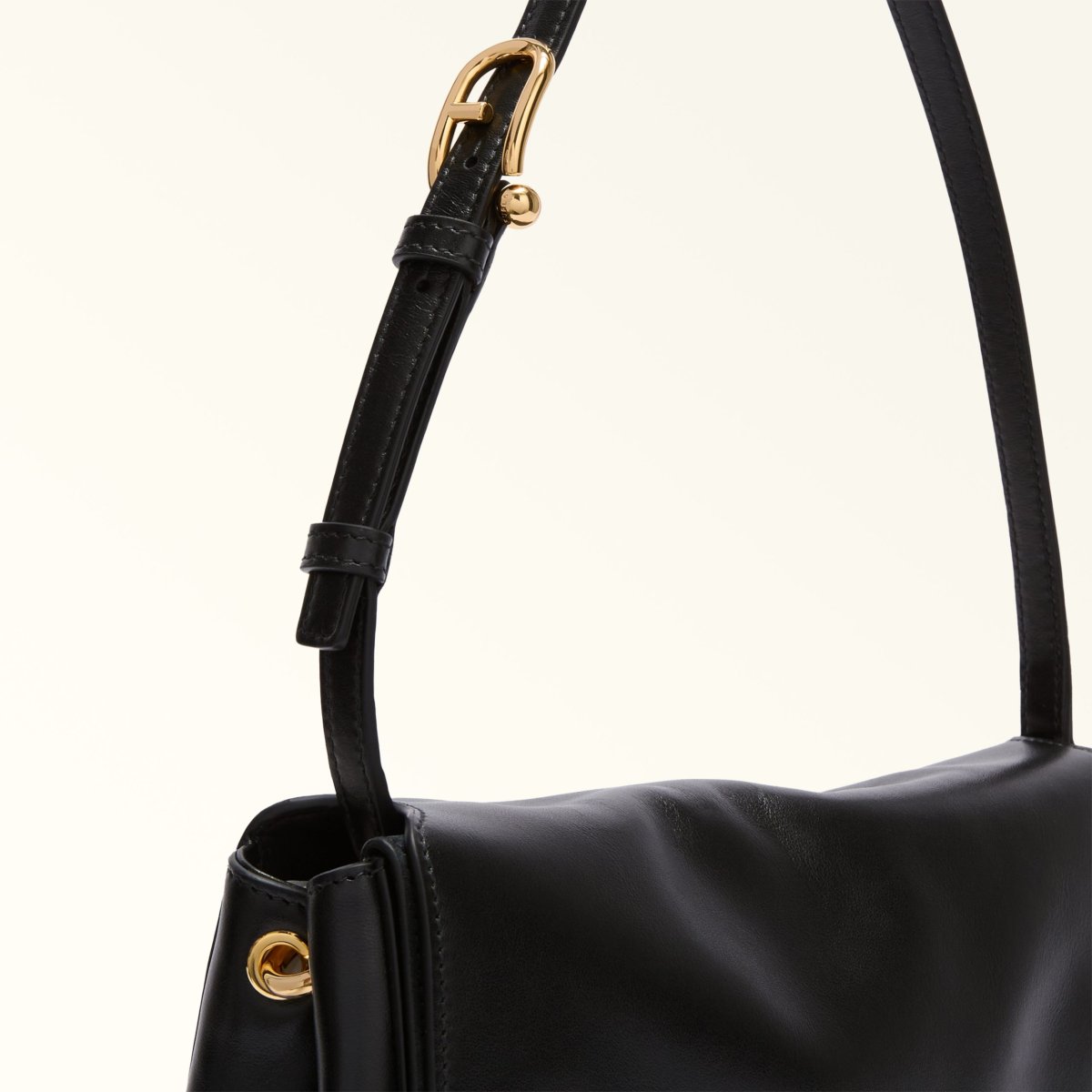 FURLA Domus a spalla S – Nero - immagine 8