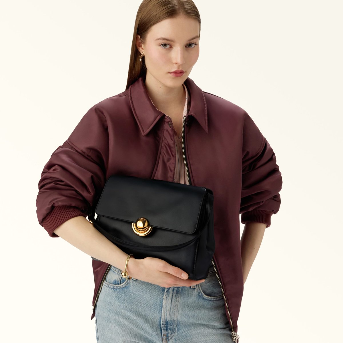 FURLA Domus a spalla S – Nero - immagine 6