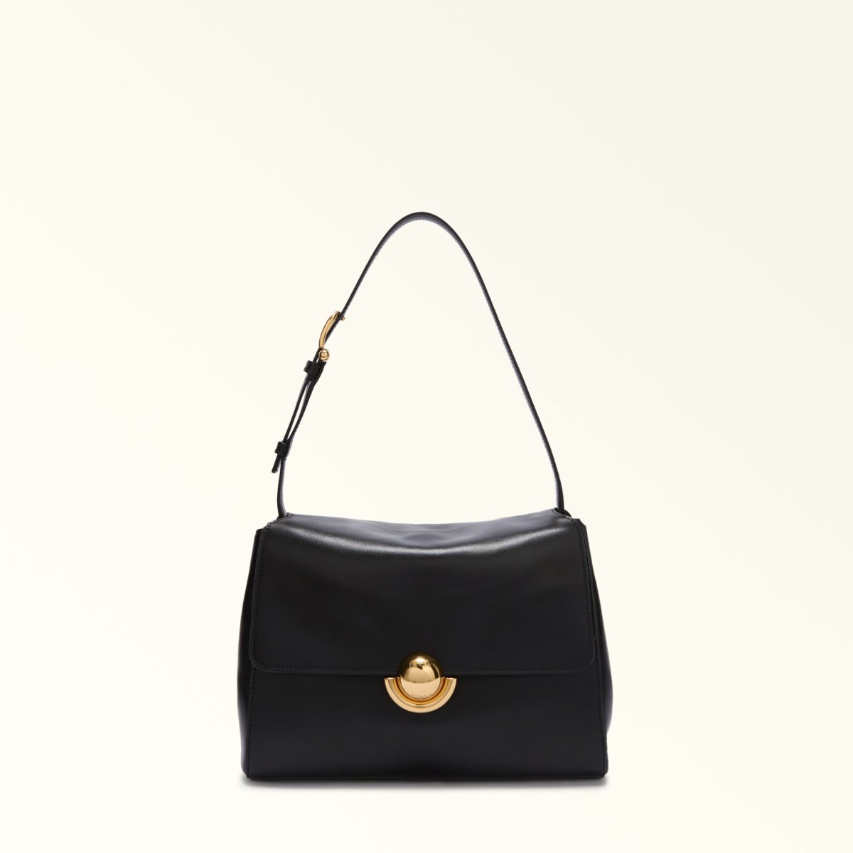 FURLA Domus a spalla S – Nero - immagine 5
