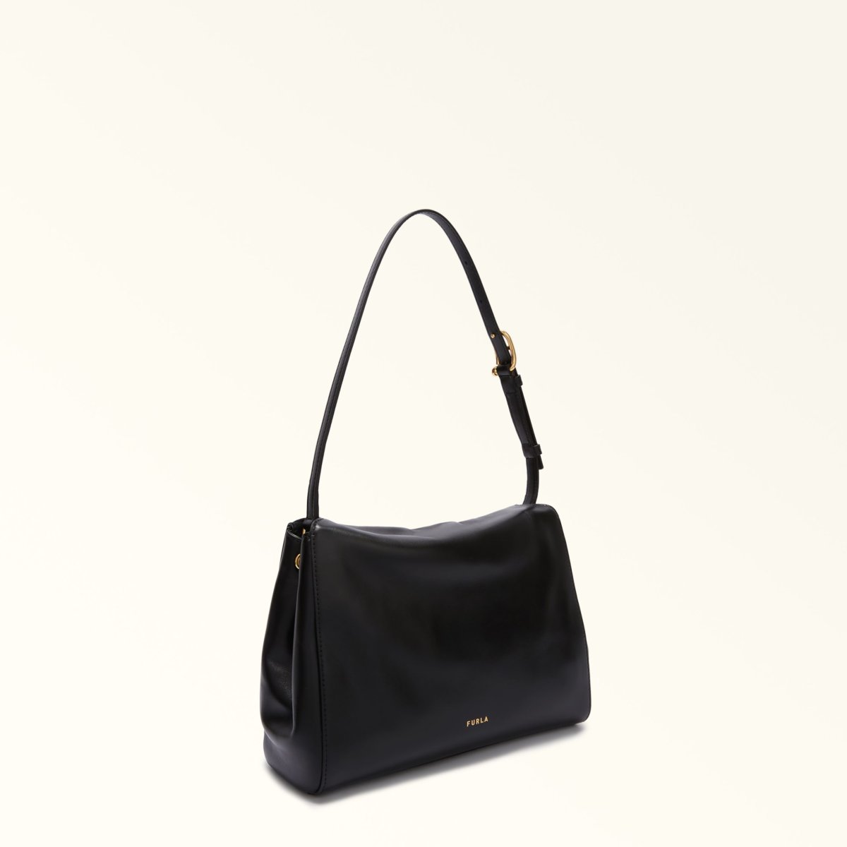 FURLA Domus a spalla S – Nero - immagine 4