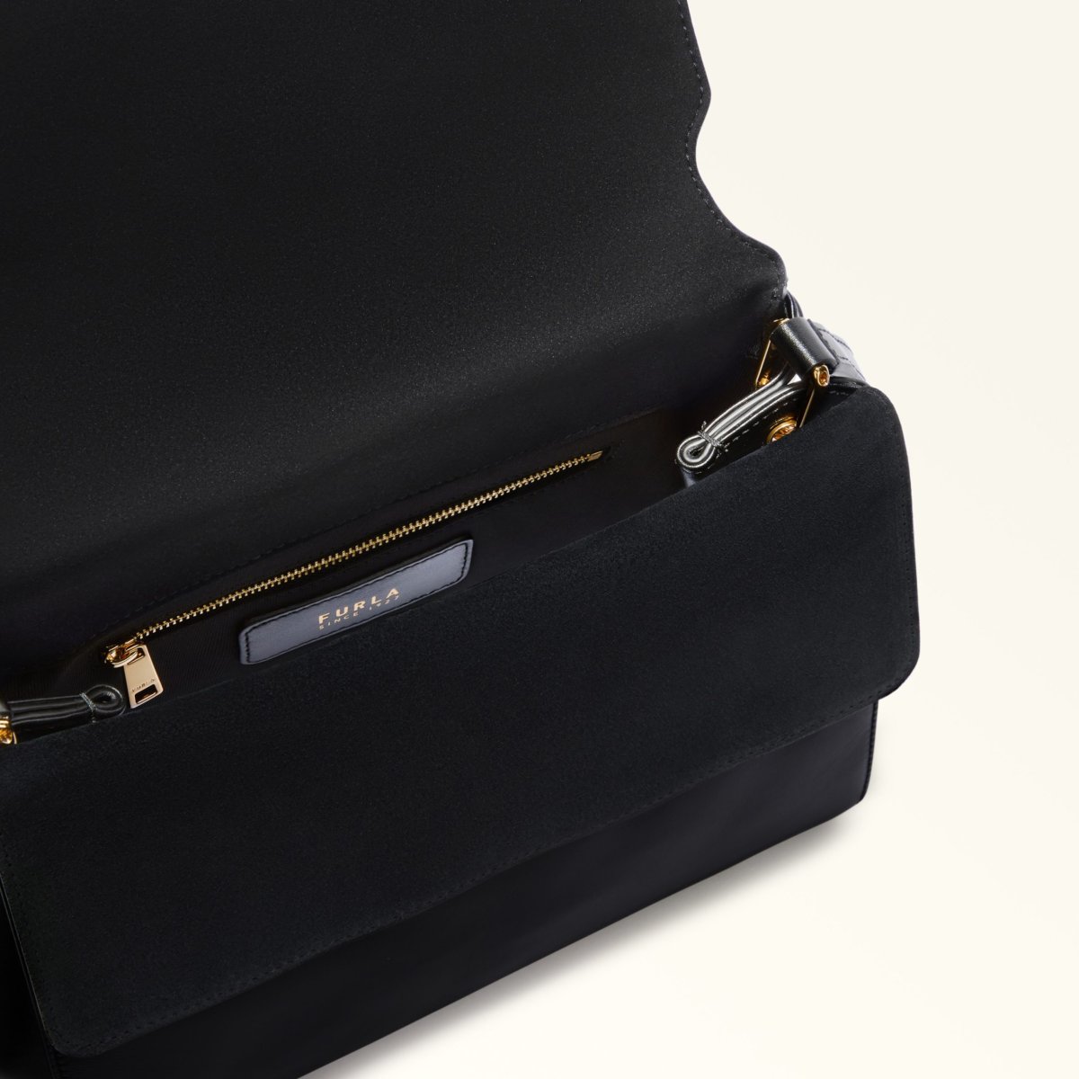 FURLA Domus a spalla S – Nero - immagine 3