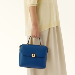 FURLA Moonlight a Mano S – Blue Indigo