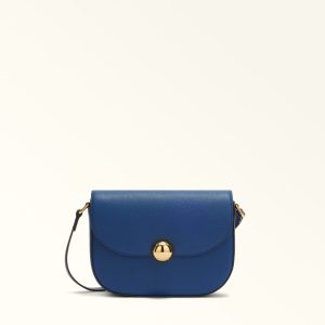 FURLA Moonlight Borsa a tracolla S – Blue Indigo