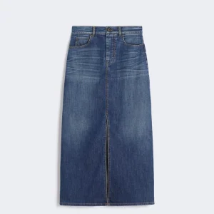 Gonna 5 tasche in denim WEEKEND MAXMARA