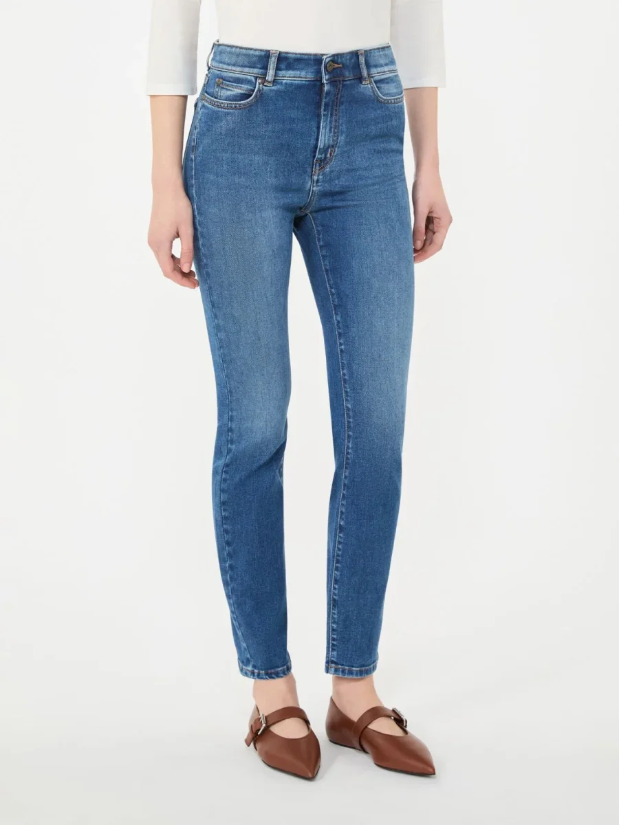 Jeans skinny in denim stretch - BLU WEEKEND MAXMARA - immagine 4