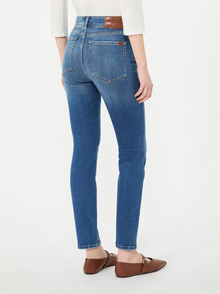 Jeans skinny in denim stretch - BLU WEEKEND MAXMARA - immagine 5