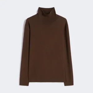 Dolcevita in filato di seta e lana - CIOCCOLATO WEEKEND MAXMARA