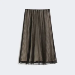 Gonna in tulle plissé - NERO WEEKEND MAXMARA