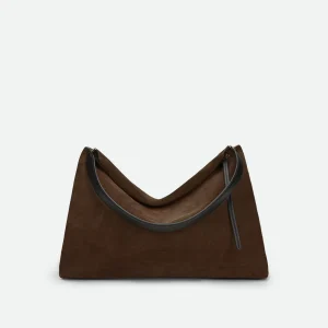 Wandler Penelope Tote – Palissander Suede
