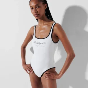 costume intero con logo