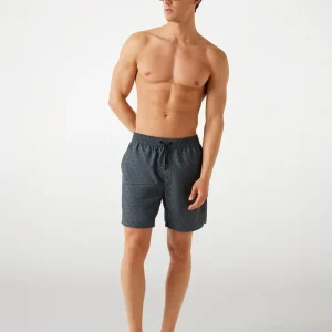 Costume da bagno uomo bermuda in twill GUESS