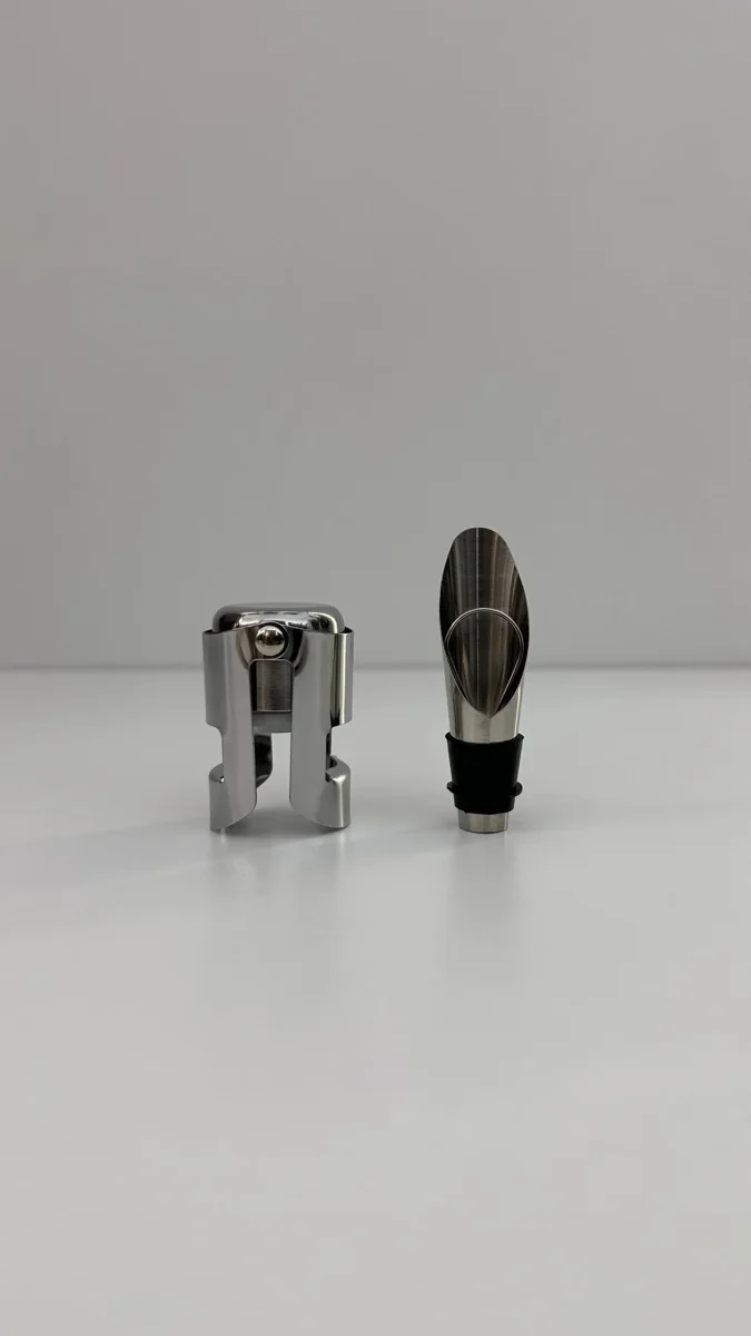 Set Tappo e Versatore Vino - Maison Sucrée Confezione Regalo