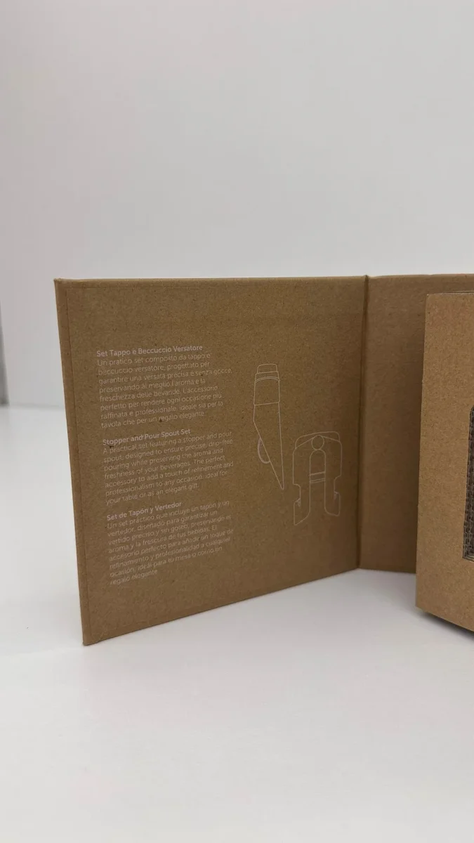 Set Tappo e Versatore Vino - Maison Sucrée Confezione Regalo - immagine 4