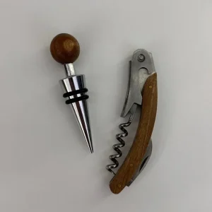 Set Apribottiglie e Tappo Vino - Maison Sucrée Confezione Regalo