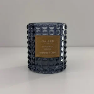 Candela Profumata Cedro 150gr | Maison Sucrée